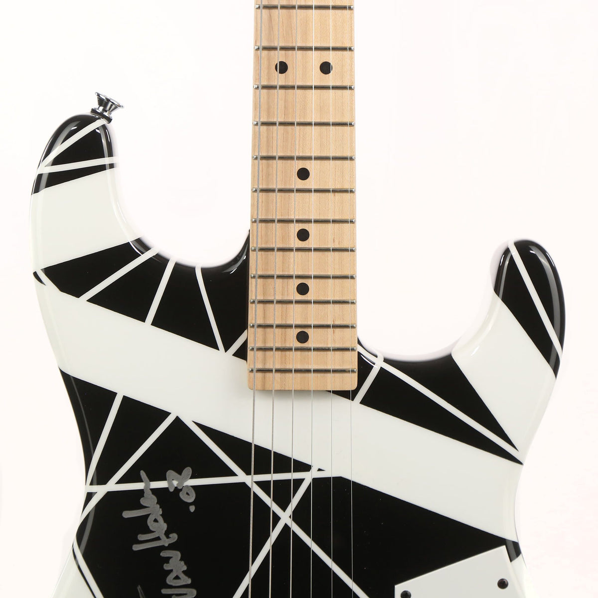 Charvel EVH Art Series Atlantic City Black & White 2008 — 7