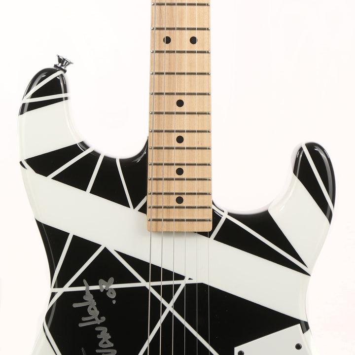 Charvel EVH Art Series Atlantic City Black & White 2008