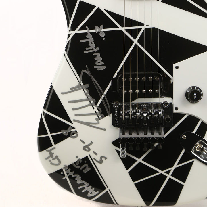Charvel EVH Art Series Atlantic City Black & White 2008