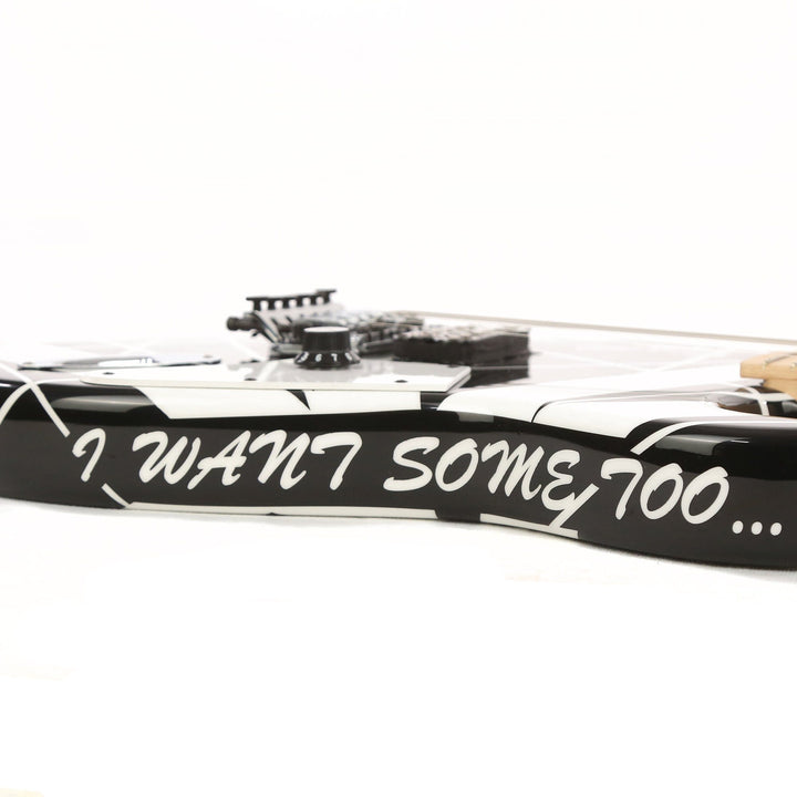 Charvel EVH Art Series Atlantic City Black & White 2008