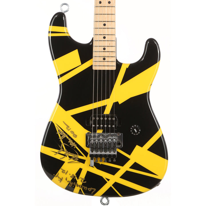 Charvel EVH Art Series Louisville KY Black & Yellow 2012