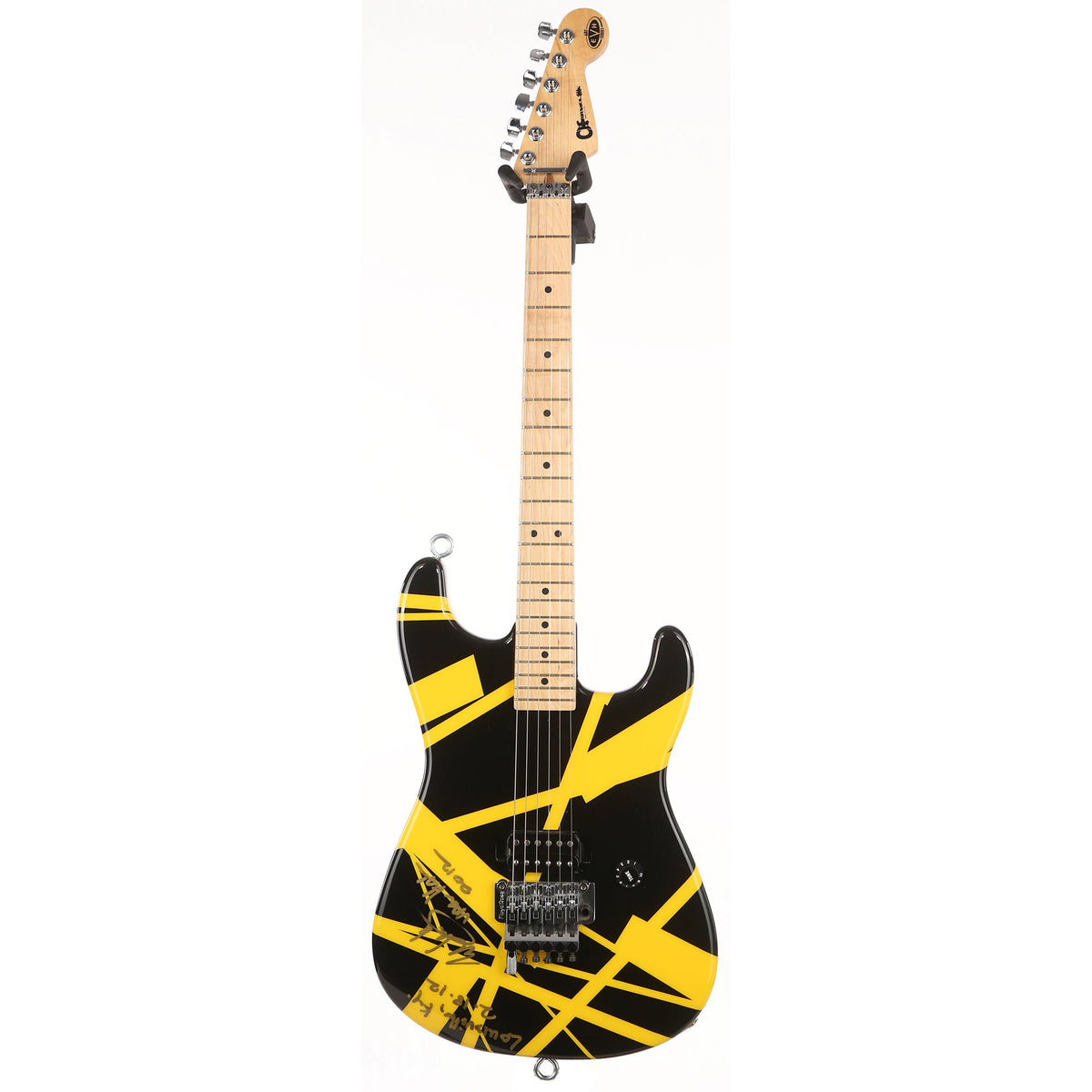Charvel EVH Art Series Louisville KY Black & Yellow 2012 — 2