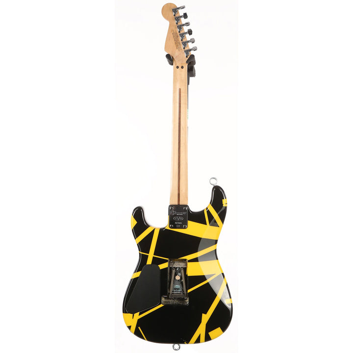 Charvel EVH Art Series Louisville KY Black & Yellow 2012
