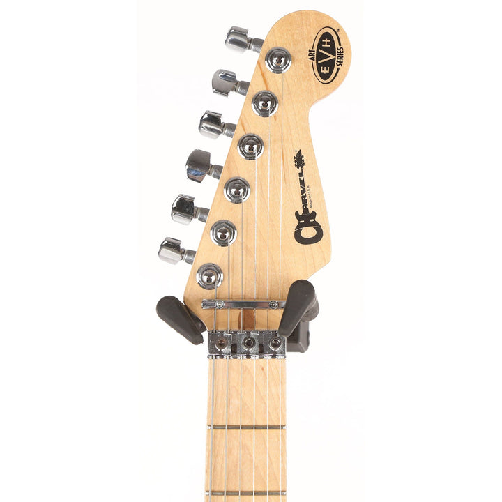 Charvel EVH Art Series Louisville KY Black & Yellow 2012