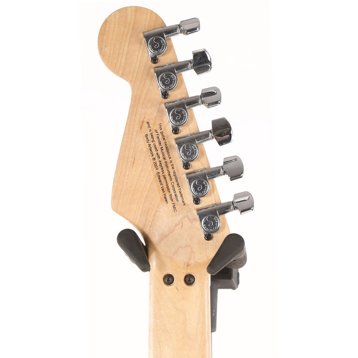 Charvel EVH Art Series Louisville KY Black & Yellow 2012