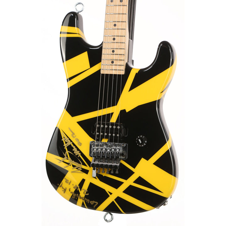 Charvel EVH Art Series Louisville KY Black & Yellow 2012