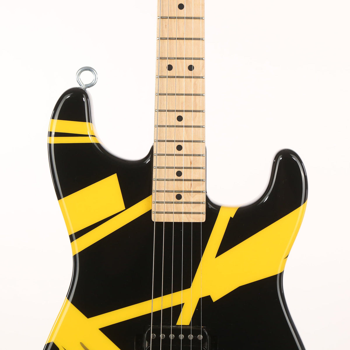 Charvel EVH Art Series Louisville KY Black & Yellow 2012 — 7
