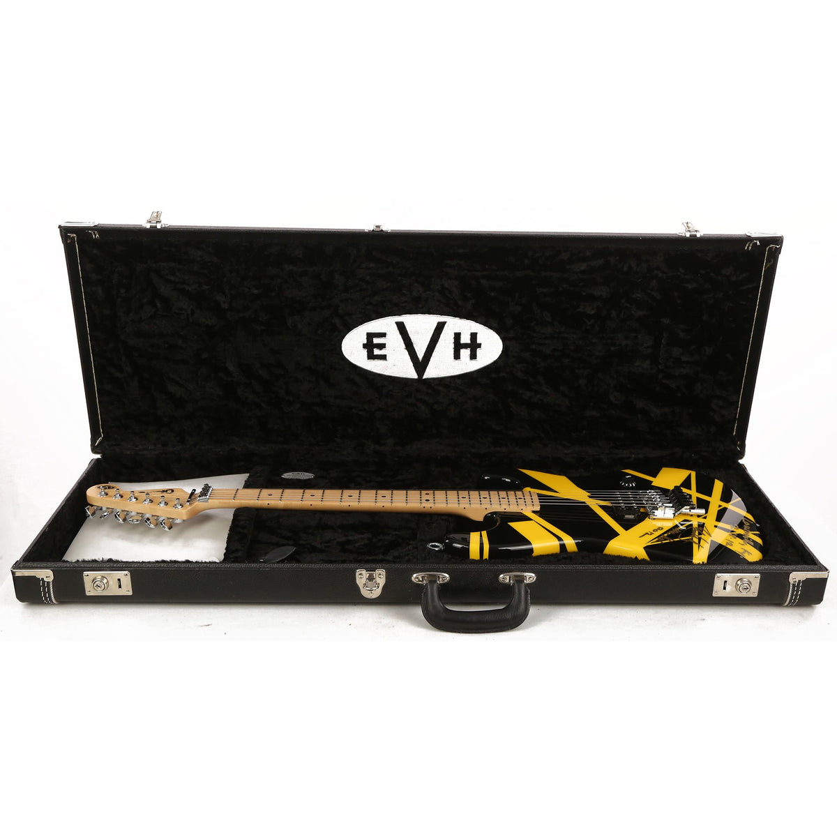 Charvel EVH Art Series Louisville KY Black & Yellow 2012 — 9