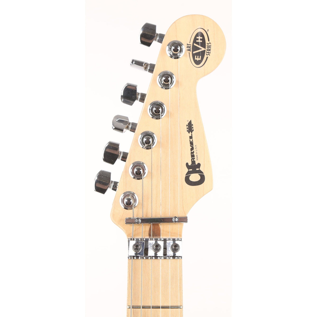 Charvel EVH Art Series Edmonton Black & White 2004 — 4