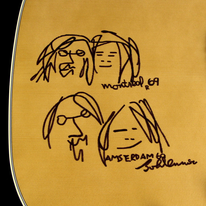 Used  2010 Gibson John Lennon 70th Anniversary Museum J160e Acoustic-Electric Guitar Natural