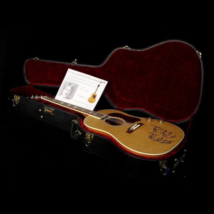 Used  2010 Gibson John Lennon 70th Anniversary Museum J160e Acoustic-Electric Guitar Natural