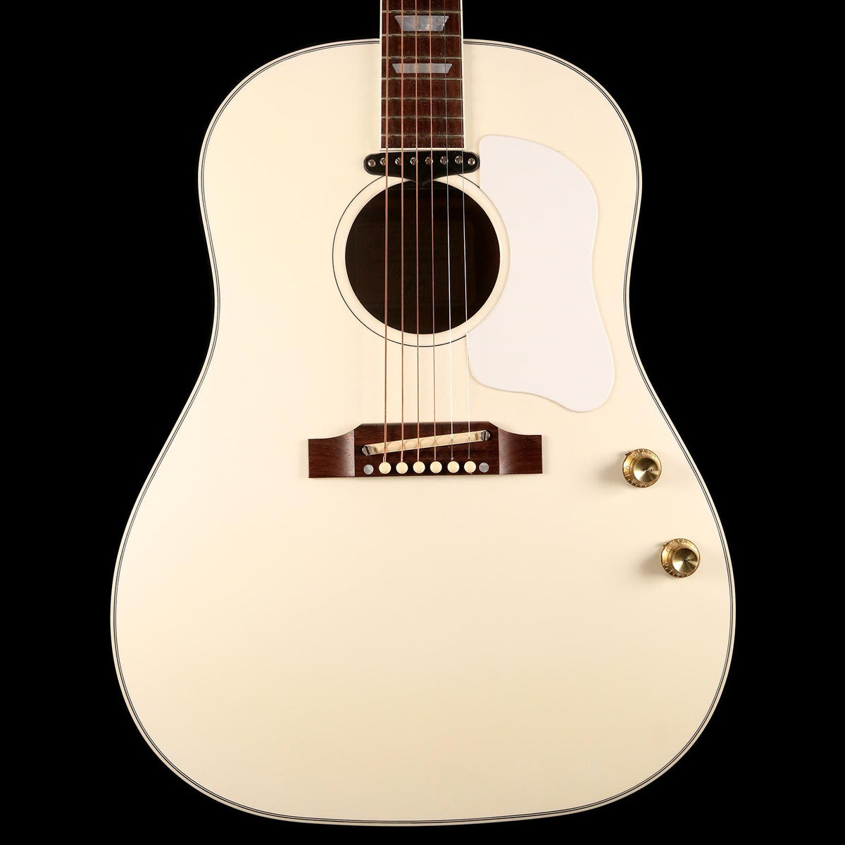 Gibson John Lennon J-160E Acoustic White 2010 — 1