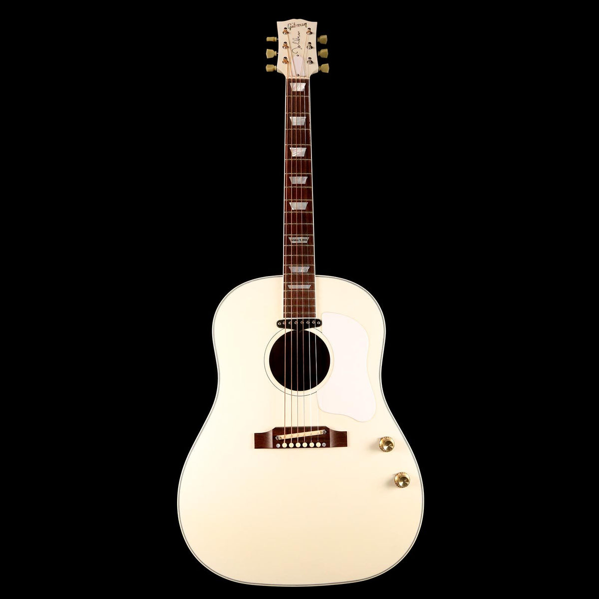 Gibson John Lennon J-160E Acoustic White 2010 — 2