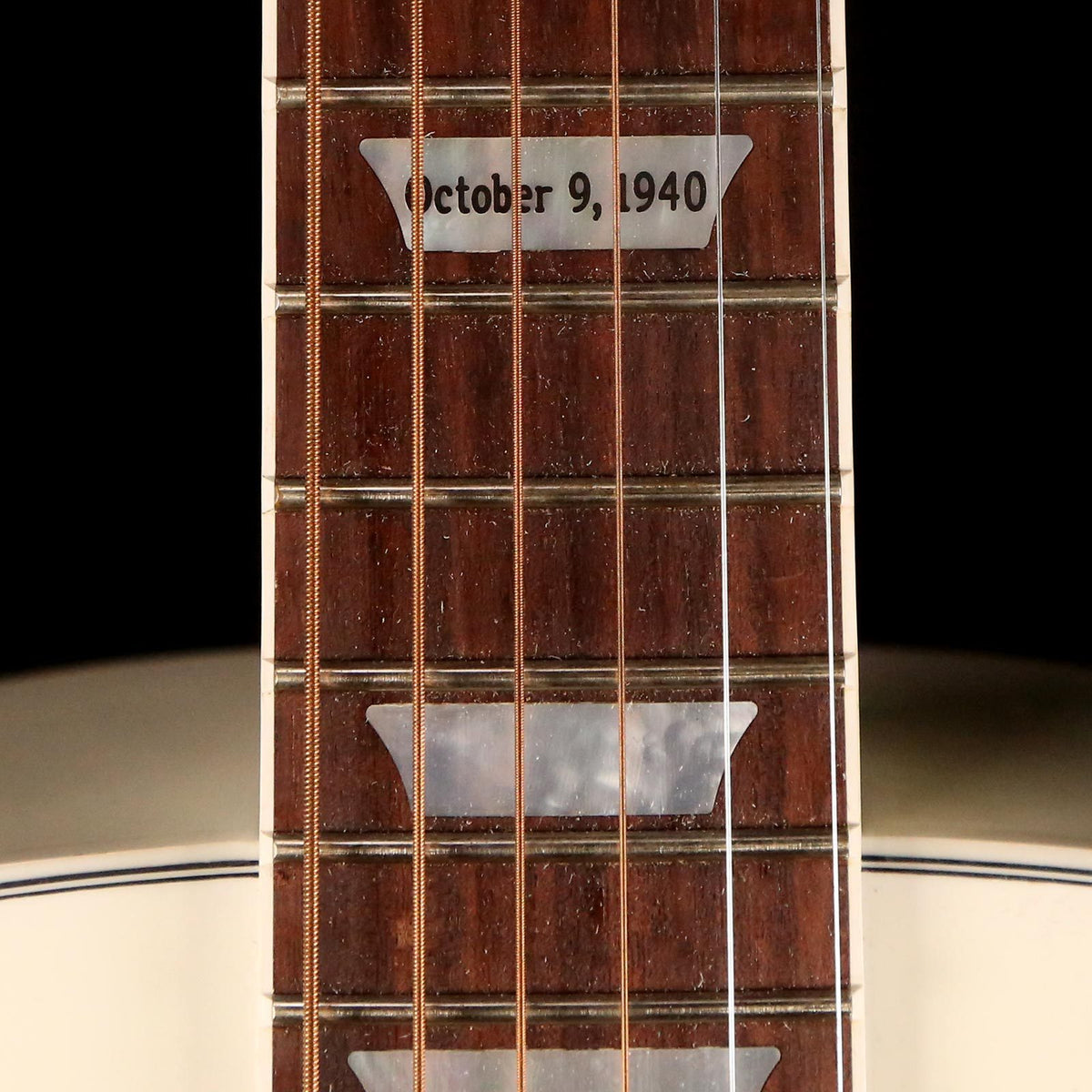 Gibson John Lennon J-160E Acoustic White 2010 — 5