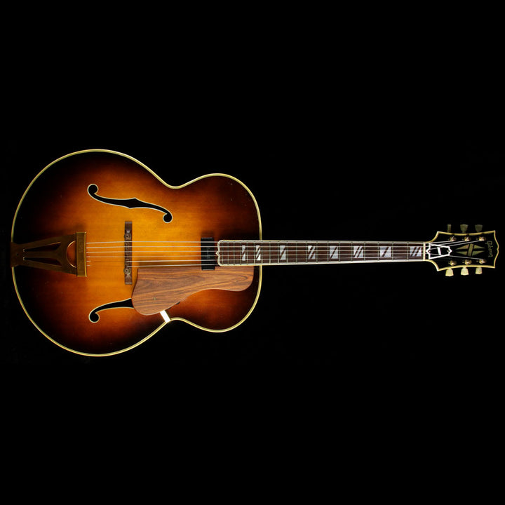 Used 1950 Gibson Super 400 Archtop Guitar Sunburst