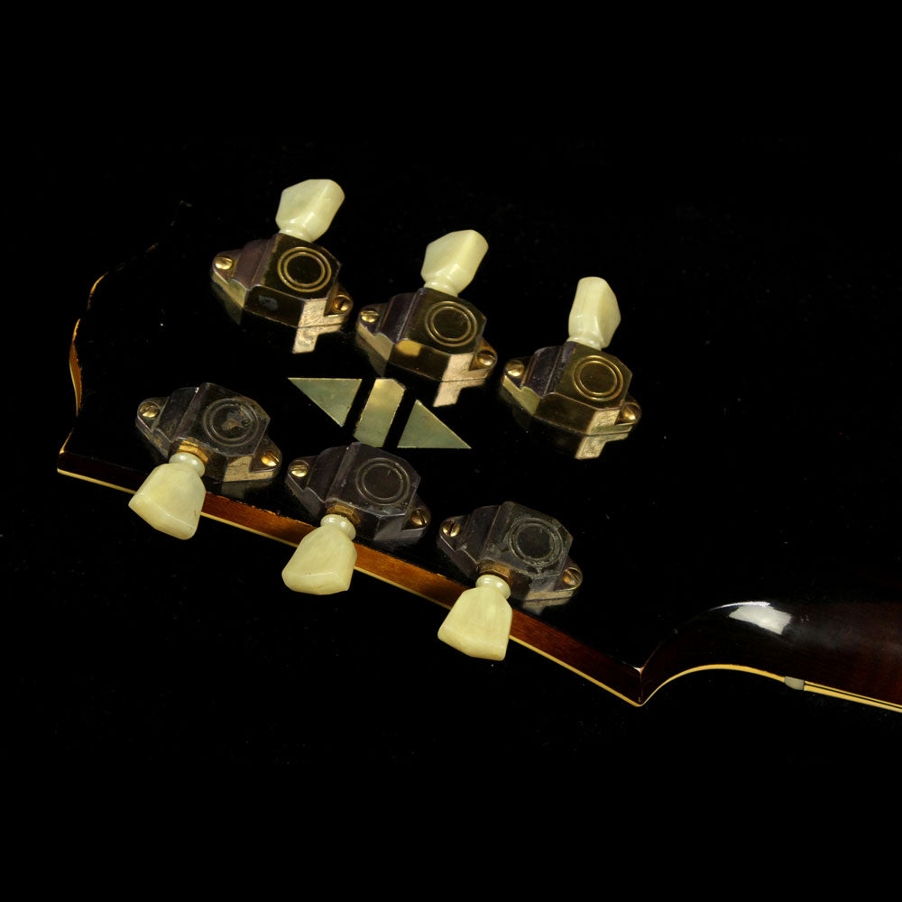 Used 1950 Gibson Super 400 Archtop Guitar Sunburst — 5