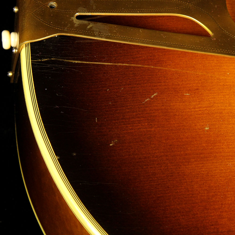 Used 1950 Gibson Super 400 Archtop Guitar Sunburst — 7