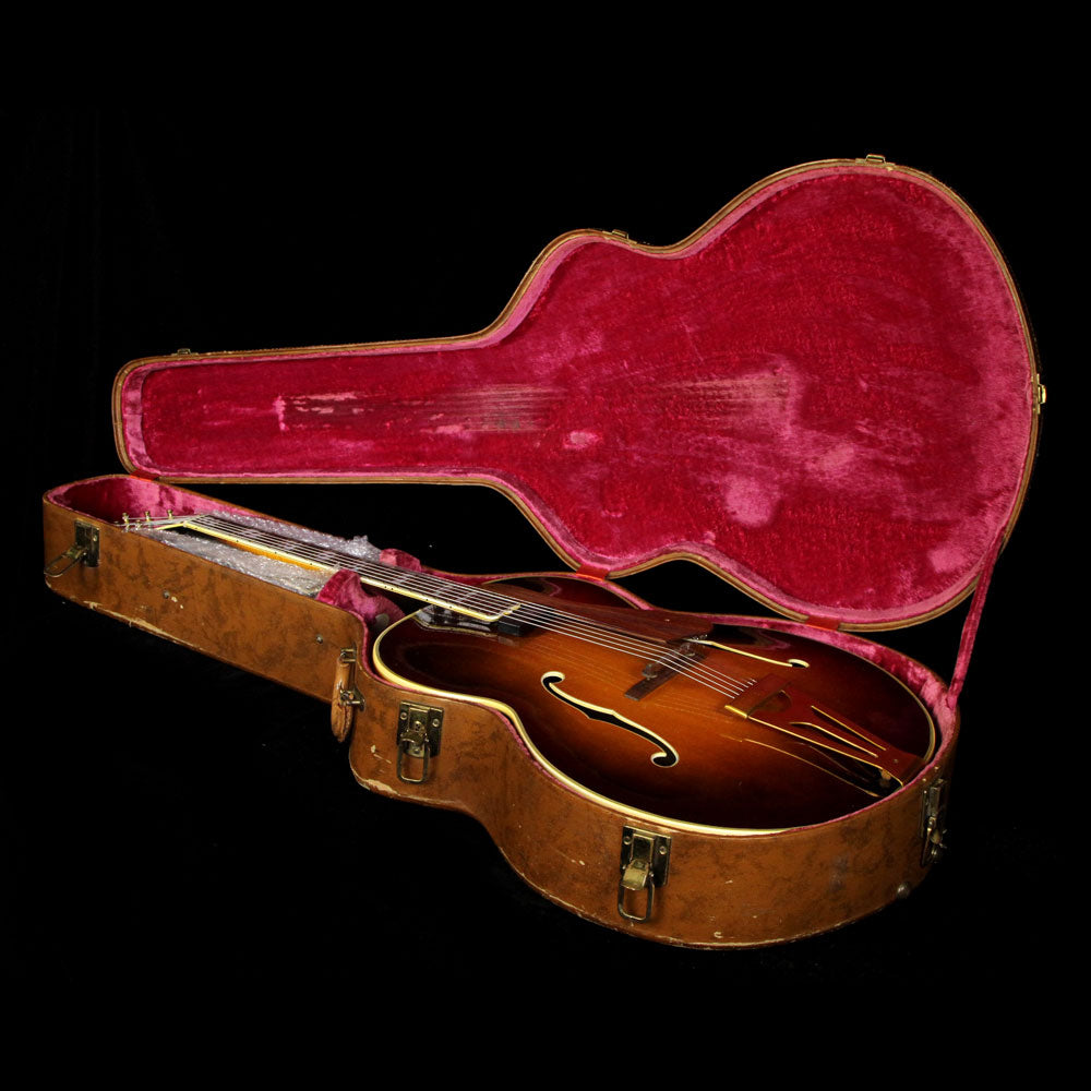 Used 1950 Gibson Super 400 Archtop Guitar Sunburst — 8