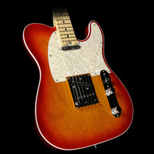 Used 2015 Fender American Elite Telecaster Electric Guitar Aged Cherry Burst