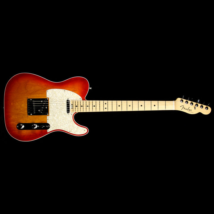 Used 2015 Fender American Elite Telecaster Electric Guitar Aged Cherry Burst