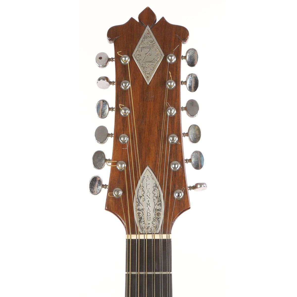 Used 1973 Zemaitis Harp 12-String Acoustic Guitar Natural — 4