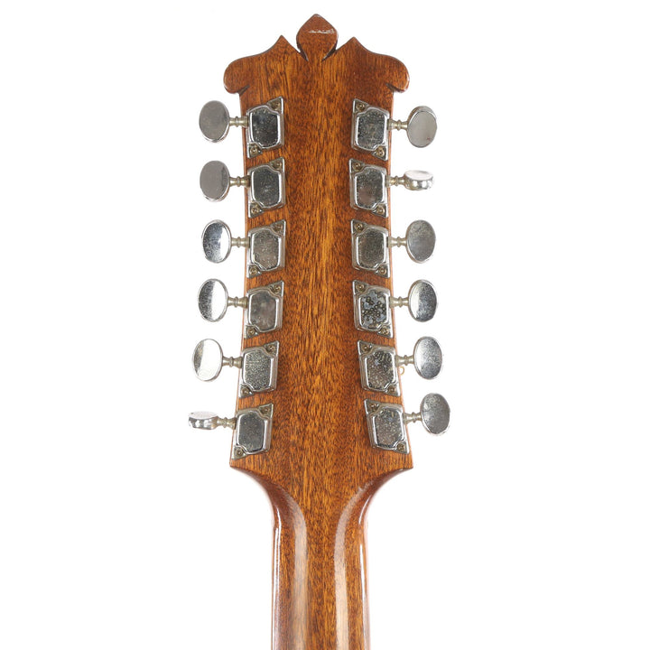 Used 1973 Zemaitis Harp 12-String Acoustic Guitar Natural