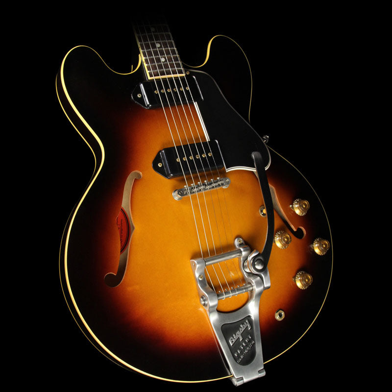Used 2013 Gibson Memphis Luther Dickinson Signature ES-335 Electric Guitar Jim Dickinson Burst — 1