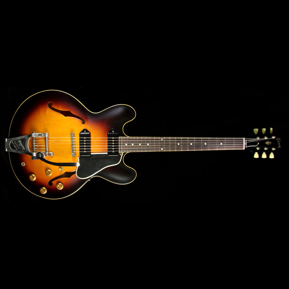 Used 2013 Gibson Memphis Luther Dickinson Signature ES-335 Electric Guitar Jim Dickinson Burst — 2