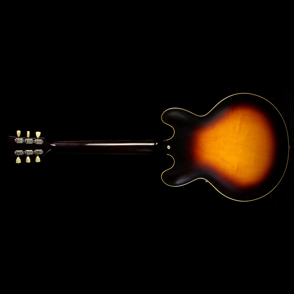 Used 2013 Gibson Memphis Luther Dickinson Signature ES-335 Electric Guitar Jim Dickinson Burst — 3
