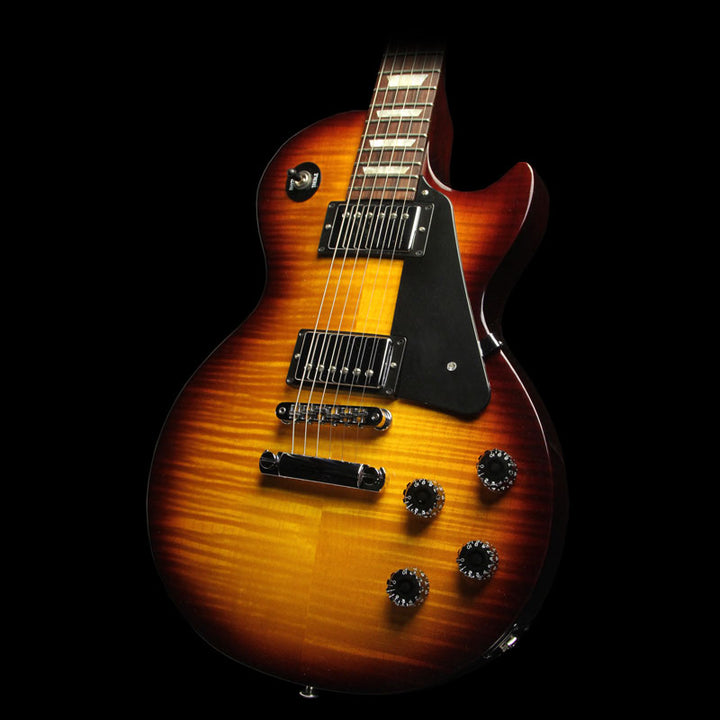 Used 2014 Gibson Les Paul Studio Pro Electric Guitar Tobacco Sunburst