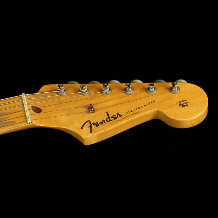 Used 2001 Fender Custom Shop '56 Stratocaster Relic Electric Guitar 2-Tone Sunburst