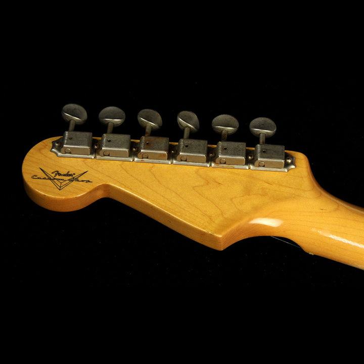 Used 2001 Fender Custom Shop '56 Stratocaster Relic Electric Guitar 2-Tone Sunburst