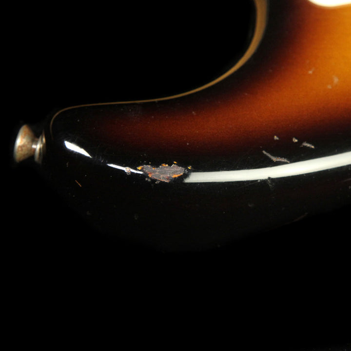 Used 2001 Fender Custom Shop '56 Stratocaster Relic Electric Guitar 2-Tone Sunburst