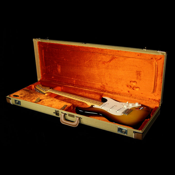 Used 2001 Fender Custom Shop '56 Stratocaster Relic Electric Guitar 2-Tone Sunburst