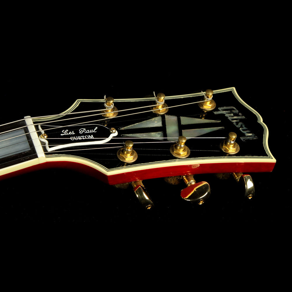Used 2004 Gibson Custom Shop Les Paul Custom Electric Guitar Tri Burst — 4