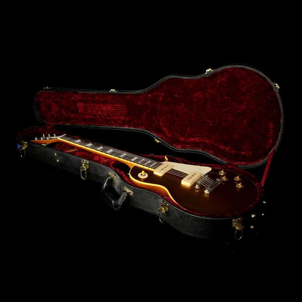 Used 2001 Gibson Custom Shop '56 Les Paul VOS Electric Guitar Goldtop — 6
