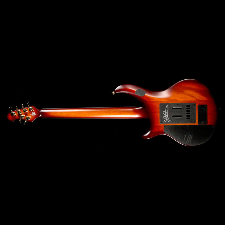 Ernie Ball Music Man BFR John Petrucci Majesty 6 Electric Guitar Island Burst