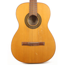 Used 1981 Zemaitis Classical Nylon String Acoustic Guitar Natural