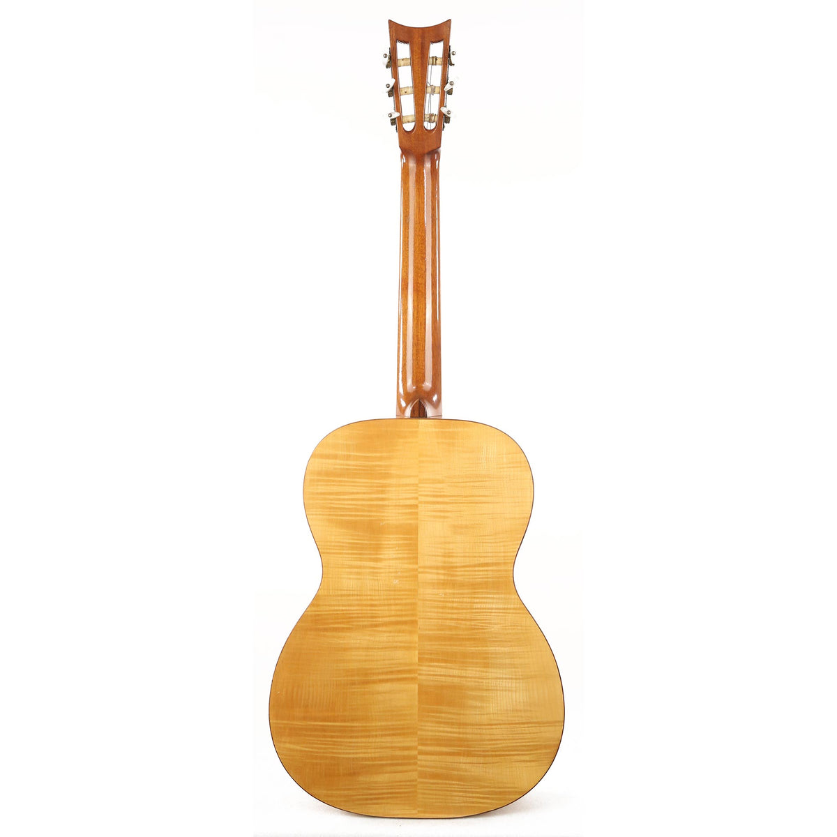 Used 1981 Zemaitis Classical Nylon String Acoustic Guitar Natural — 3