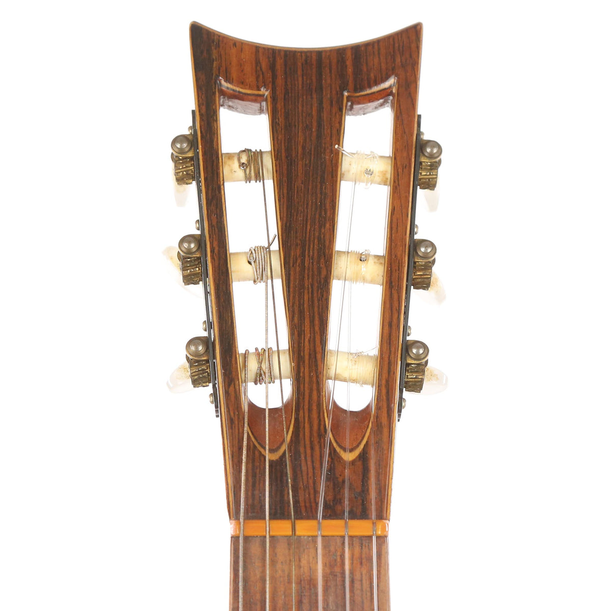 Used 1981 Zemaitis Classical Nylon String Acoustic Guitar Natural — 4