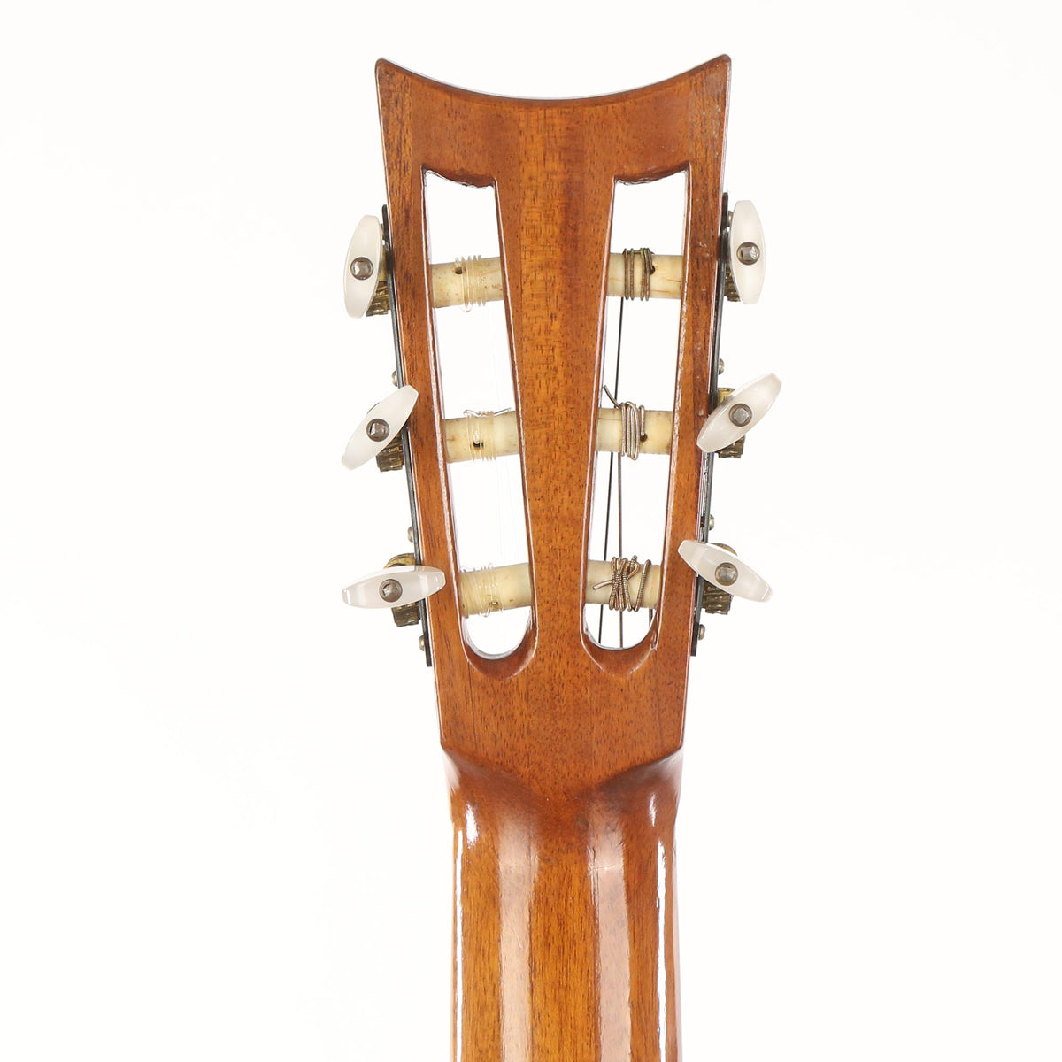 Used 1981 Zemaitis Classical Nylon String Acoustic Guitar Natural — 5