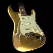 Fender Custom Shop 2017 NAMM Display Masterbuilt Greg Fessler '69 Stratocaster Electric Guitar Aged Aztec Gold
