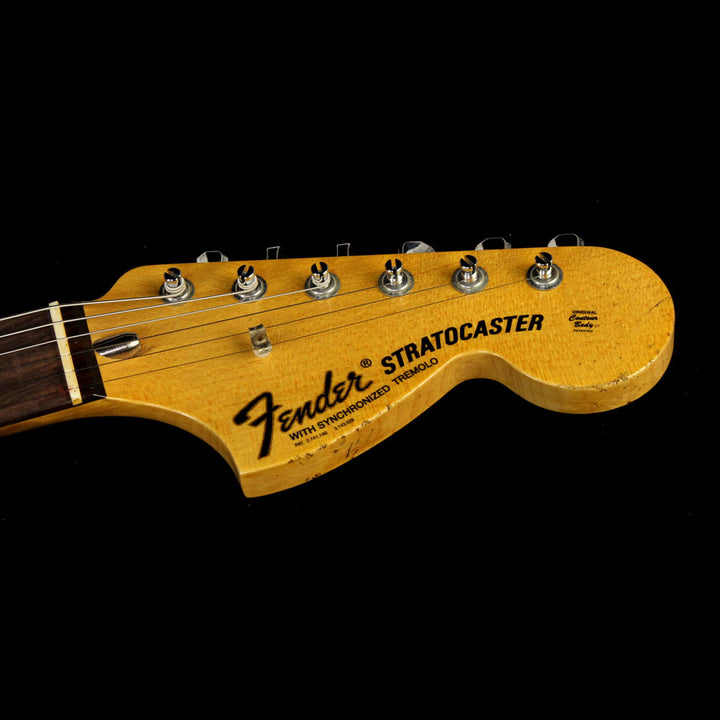 Fender Custom Shop 2017 NAMM Display Masterbuilt Greg Fessler '69 Stratocaster Electric Guitar Aged Aztec Gold