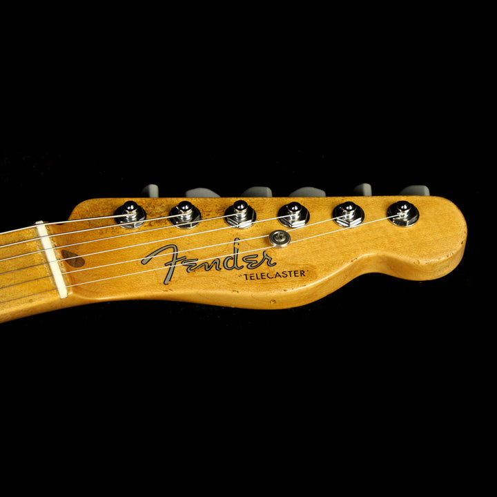 Used Fender Custom Shop 2017 NAMM Display Masterbuilt Paul Waller '59 Telecaster Heavy Relic Electric Guitar 2-Tone Sunburst