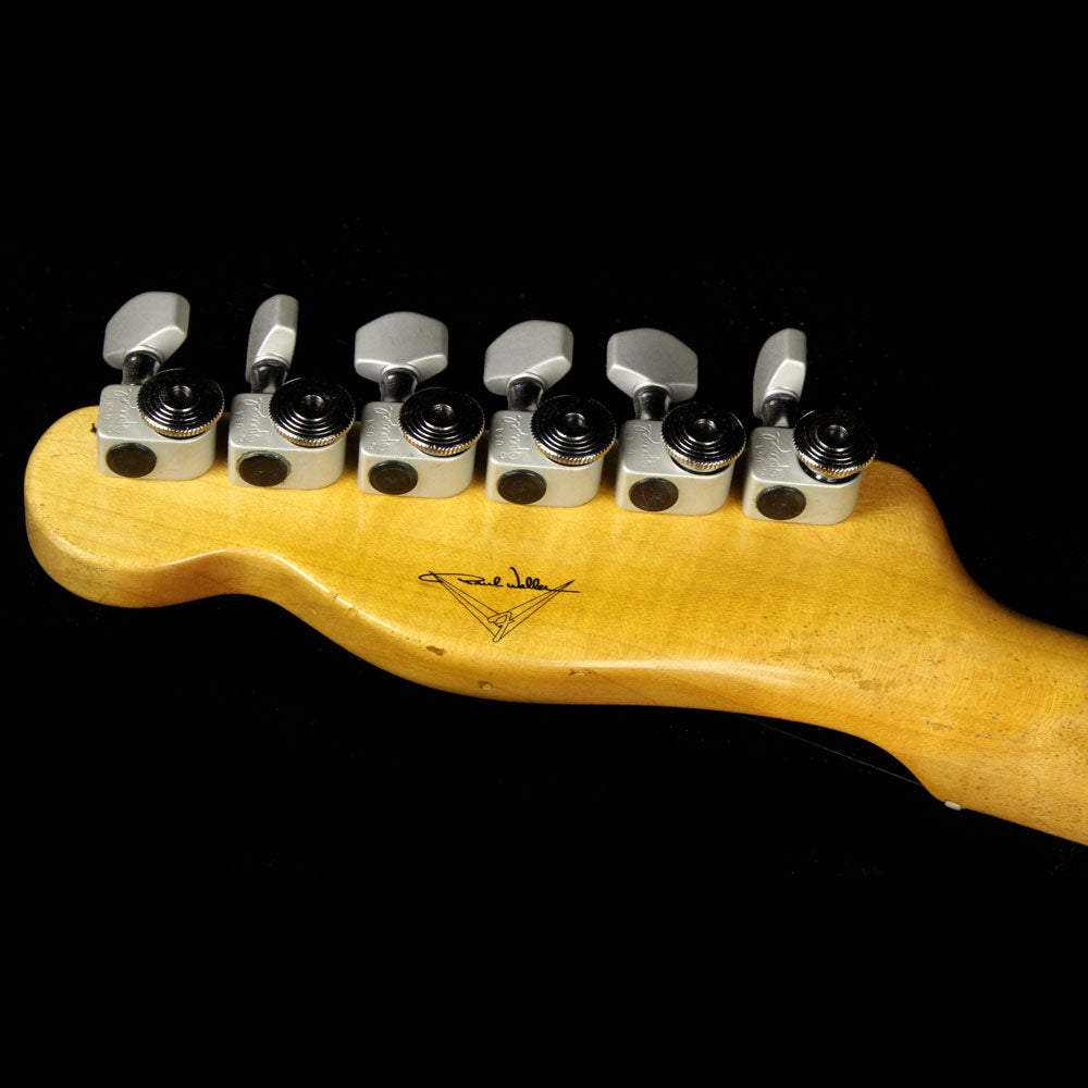 Used Fender Custom Shop 2017 NAMM Display Masterbuilt Paul Waller '59 Telecaster Heavy Relic Electric Guitar 2-Tone Sunburst — 5