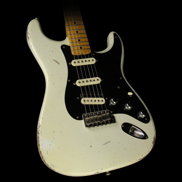 Fender Custom Shop 2017 NAMM Display Masterbuilt Todd Krause '56 Stratocaster Relic Electric Guitar Aged Olympic White