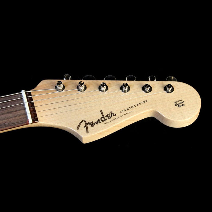 Fender Custom Shop Masterbuilt Scott Buehl 1962 Stratocaster  Frosted Duco