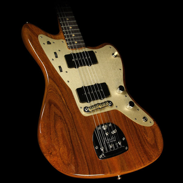 Fender Custom Shop 2017 NAMM Display Custom Collection Artisan Jazzmaster NOS Electric Guitar Natural Tasmanian Blackwood