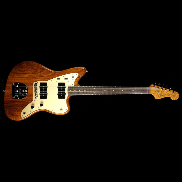 Fender Custom Shop 2017 NAMM Display Custom Collection Artisan Jazzmaster NOS Electric Guitar Natural Tasmanian Blackwood