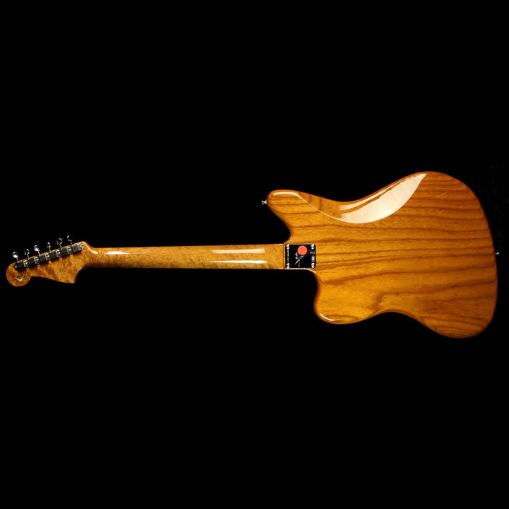 Fender Custom Shop 2017 NAMM Display Custom Collection Artisan Jazzmaster NOS Electric Guitar Natural Tasmanian Blackwood